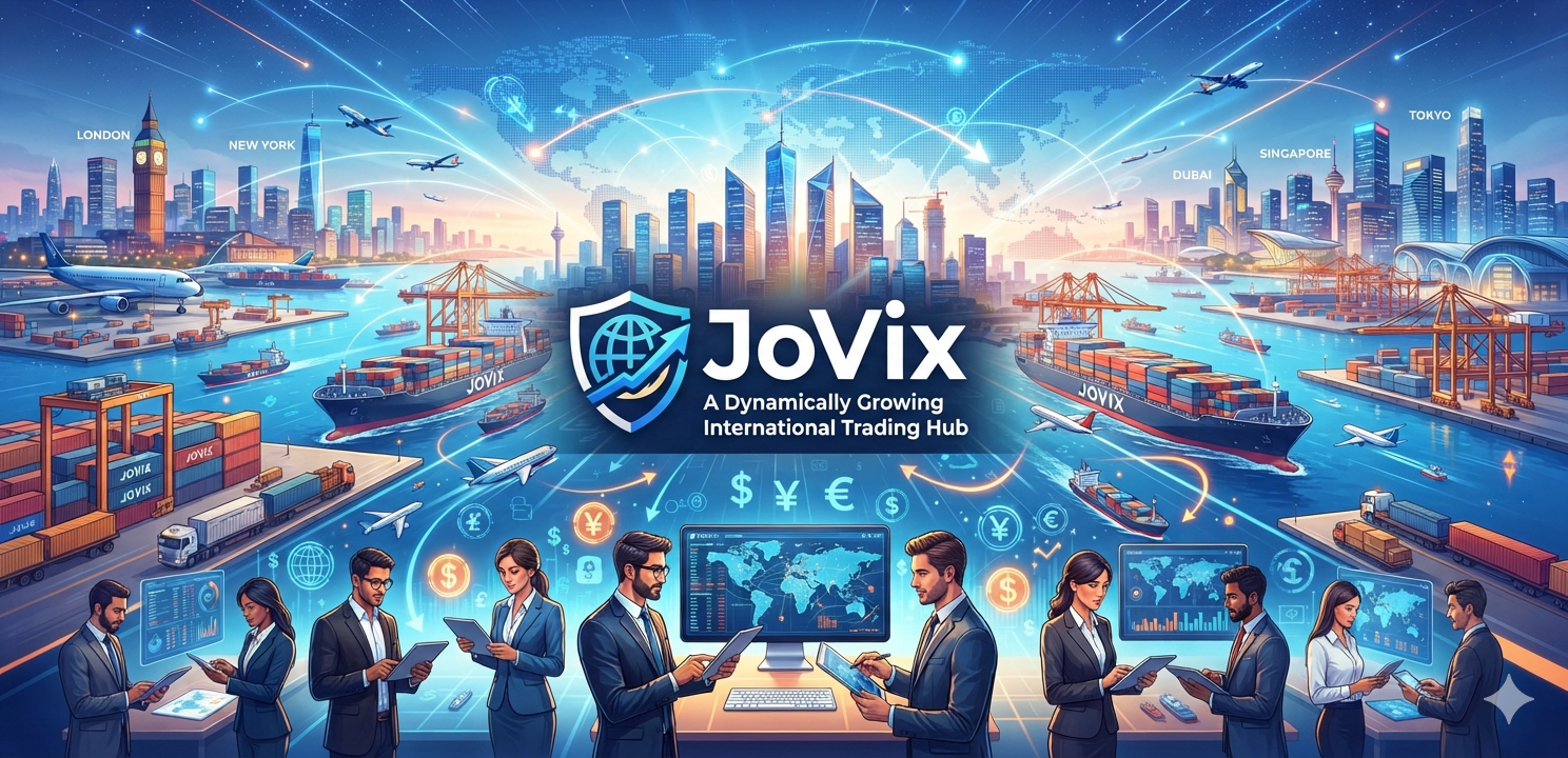 JoVix team and warehouse operations at the port