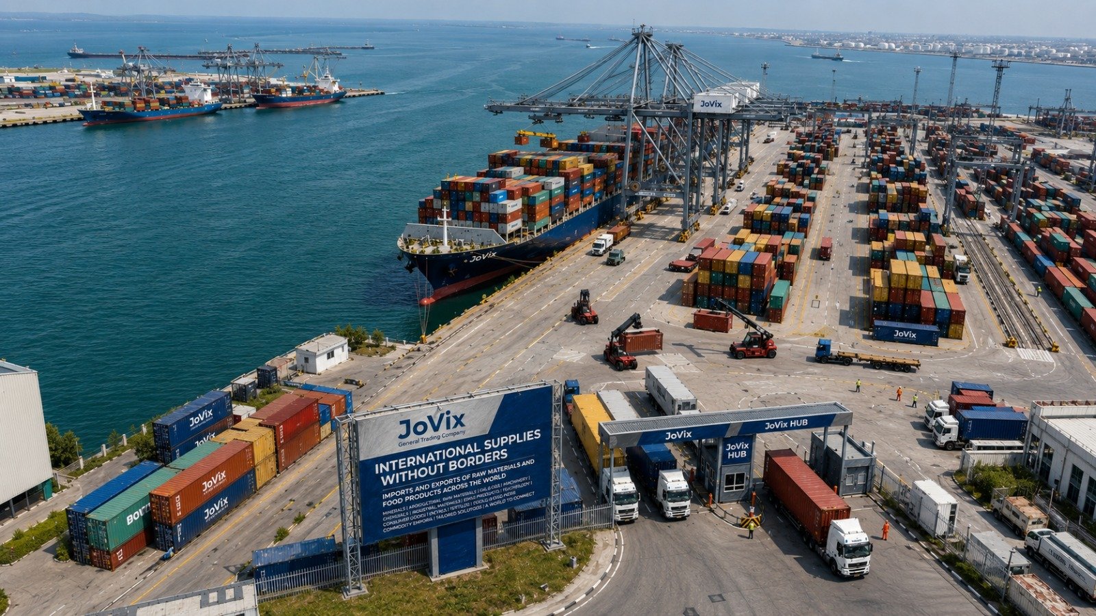 JoVix — Full transaction support, quality control and customs clearance