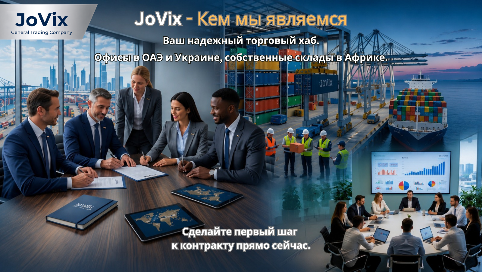 JoVix — Business negotiation, your reliable trading hub